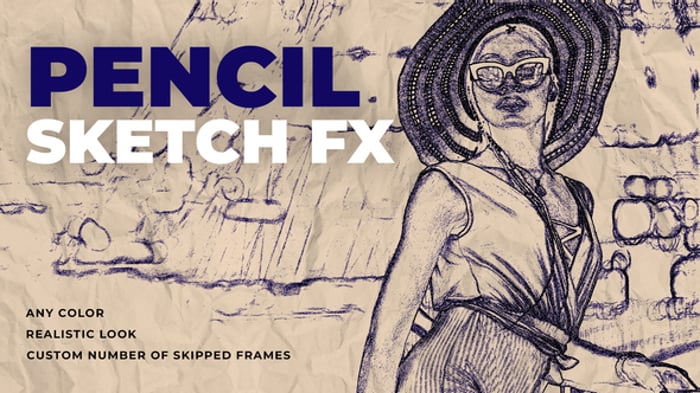 Sketch Editable Video Templates - Envato