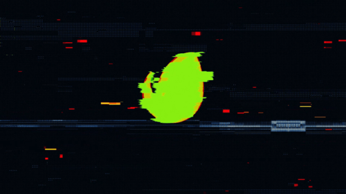 Glitch Logo V1 | MOGRT