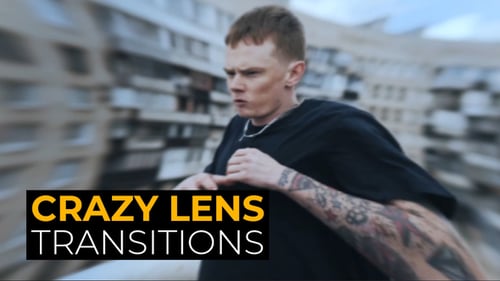 Crazy Lens Transitions | Premiere Pro