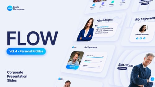 Sleek Corporate Profile Slideshow for Teams