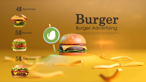 Dynamic Cooking Show Intro with Modern Typography, Openers ft. cooking ...
