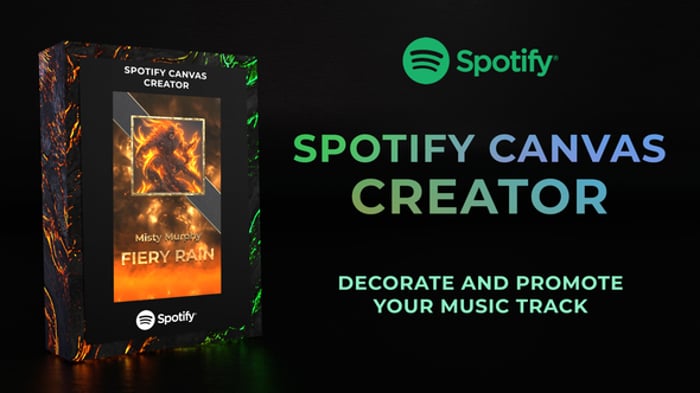 Spotify Editable Video Templates - Envato