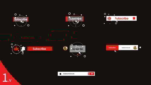 Youtube Subscribe Elements
