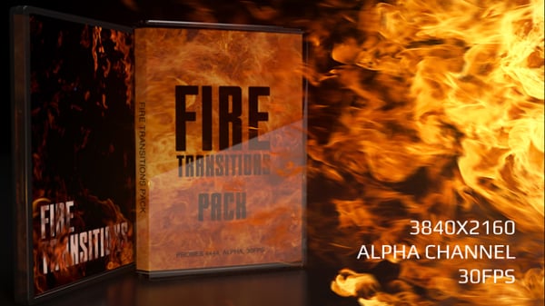 Fire Transitions 4k, Transitions Motion Graphics ft. fx & fire - Envato