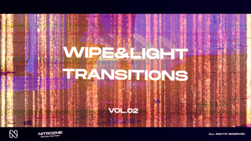 Essuie et Light Transitions, volume 02