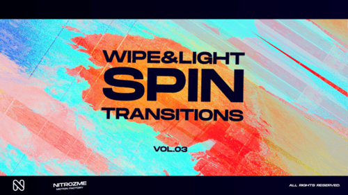 Wipe and Light Spin Transitions Vol. 03