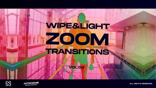 Dynamic Wipe and Light Zoom Effects for Smooth Video Transitions