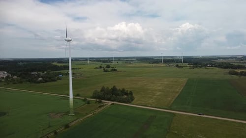Generador de energía aérea