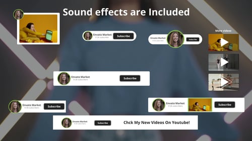 Minimal Youtube broadcast Elements