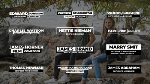 Minimal Lower Third | FCPX & Apple Motion