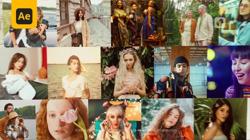 Mosaic Opener | Logo Opener