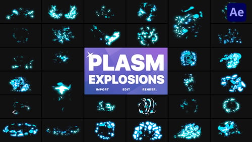 Plasmaexplosionen | After Effects