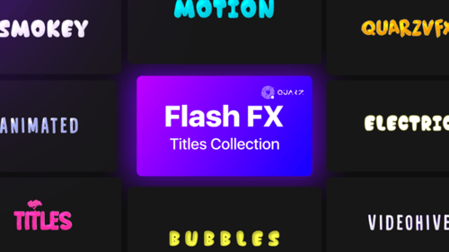 Títulos de Flash Motion Vol. 01