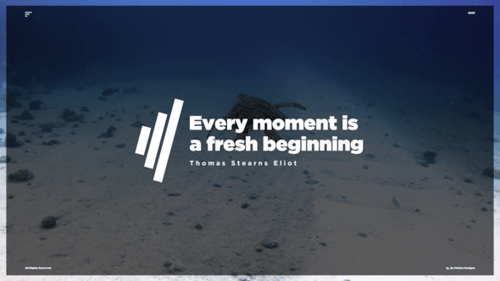 Dynamic Animated Quote Title Pack