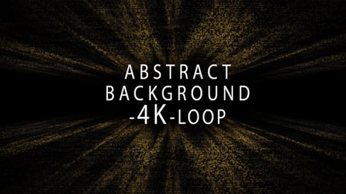 Abstract Particle Background 4K