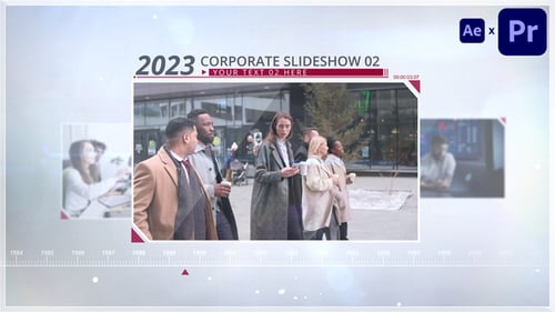 Corporate Timeline Slideshow