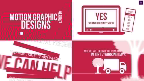 Online Video Marketing Promotion Premiere Pro