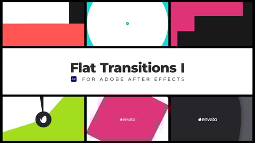 Flat Transitions I