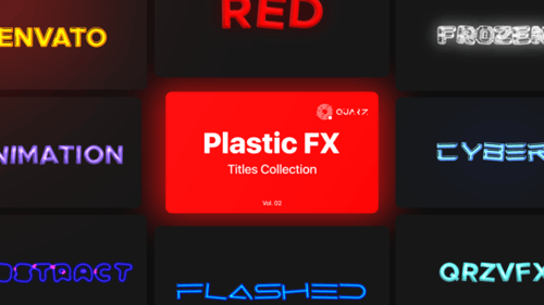 Plastic Motion Titles Vol. 02