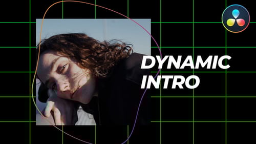 Abstract Intro | DaVinci Resolve