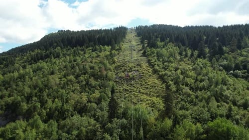 Trebevic Cable Car