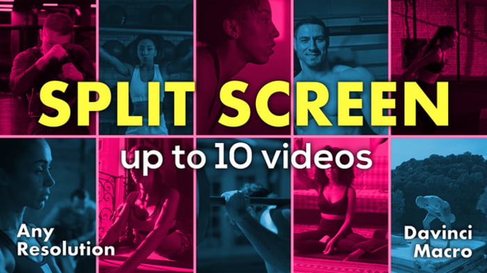 Dynamic Split-Screen Effects for Engaging Video Content, Video Displays ...