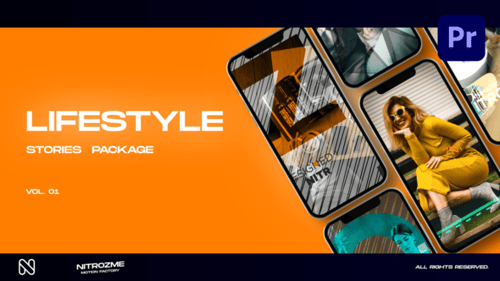 Lifestyle Stories Vol. 01 for Premiere Pro