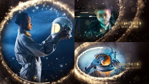 Grand Gold Awards Ceremony Title Sequence