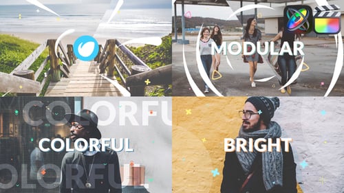 Stylish Slideshow | FCPX