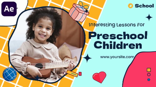 Kids Education Slideshow