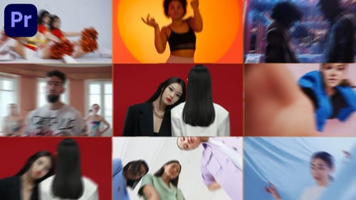 Creative Rhythmic Opener | MOGRT