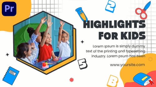 Kids Education Slideshow | MOGRT
