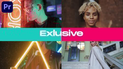 Colorful Intro | Mogrt