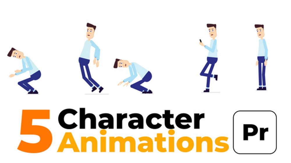 Character Animation - Poses, Elements ft. character animation & icons ...