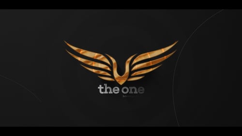 Clean Business Logo Sting