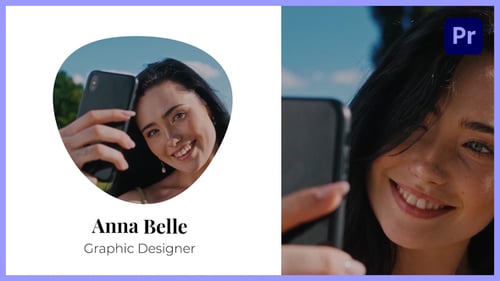 Corporate Minimal Grid Slideshow | Premiere Pro