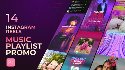 Music Playlist Promo