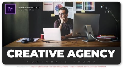 Promoción Corporativa de agencia creativa