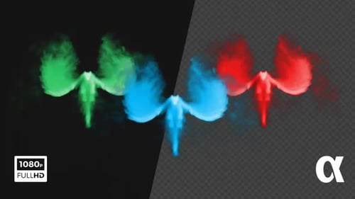 Smoky Flying Three Dragons Ver.2