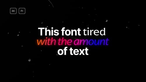 Kinetic Typography Kit - Premiere Pro