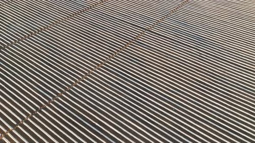 Vue aérienne de Farm Texture 4 K