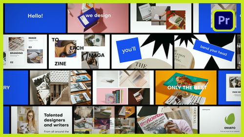 Dynamic Agency Promo | Premiere Pro