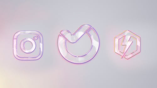 Modern Elegant Line Art Logo Reveal Animation