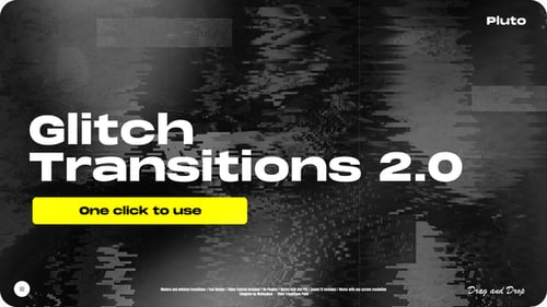 Glitch Transitions 2.0