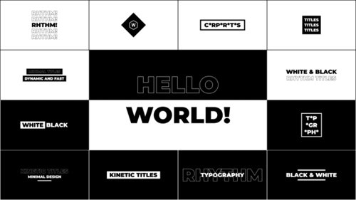 Títulos cinéticos\ FCPX