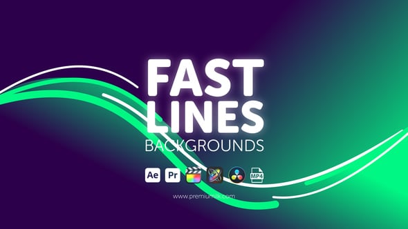 Fast Lines Backgrounds, Elements ft. line elements & lines - Envato