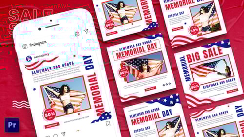 Memorial Day Instagram Post - Mogrts