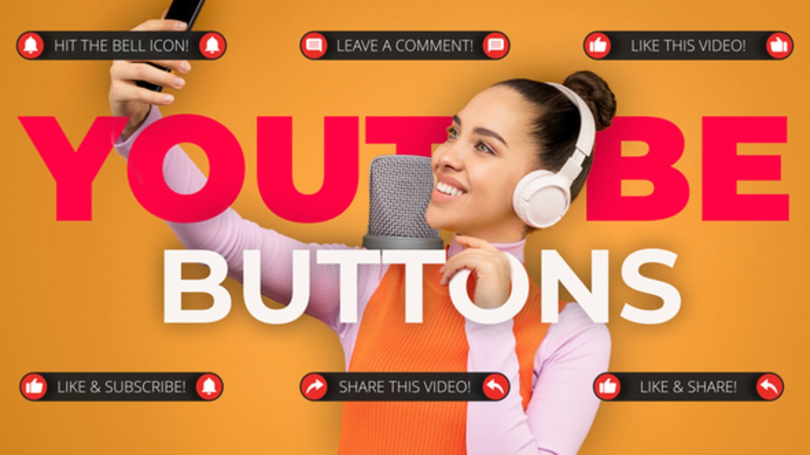 Dynamic YouTube Subscribe and Notification Buttons, Titles ft. youtube ...