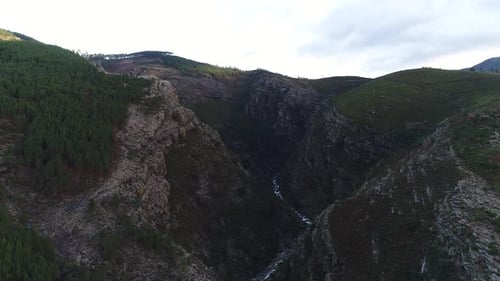 Canyon-Fluss