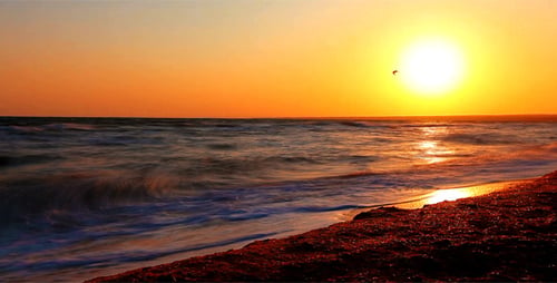 Marine Sunset